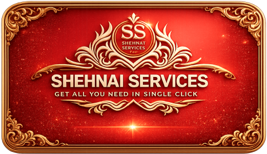 Shehnai Services Logo